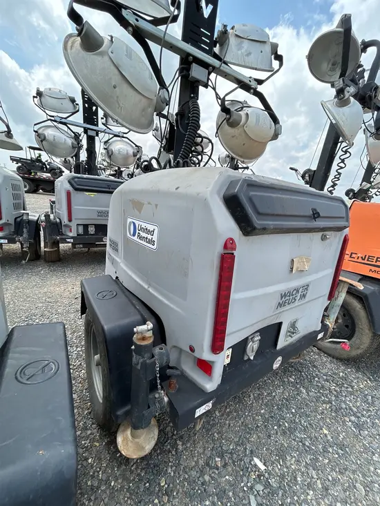 2018 Wacker Neuson LTV6K Towable Light Tower