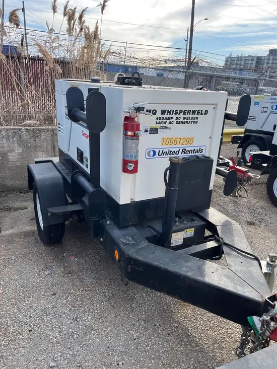 2019 Multiquip DLW400ESA4 Welder