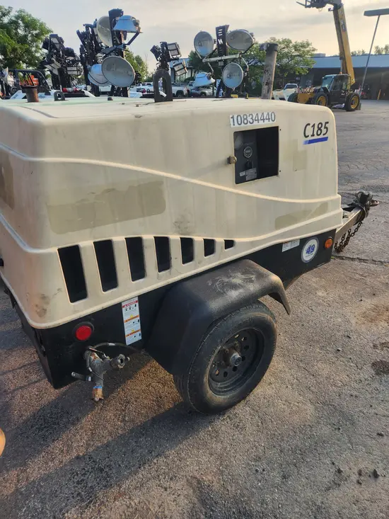 2018 Doosan C185WDZ-T4F Air Compressor