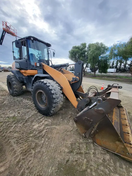 2018 Case 721G Wheel Loader