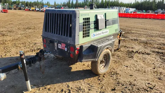 2018 Sullair 185DPQ-KU-T3 Air Compressor