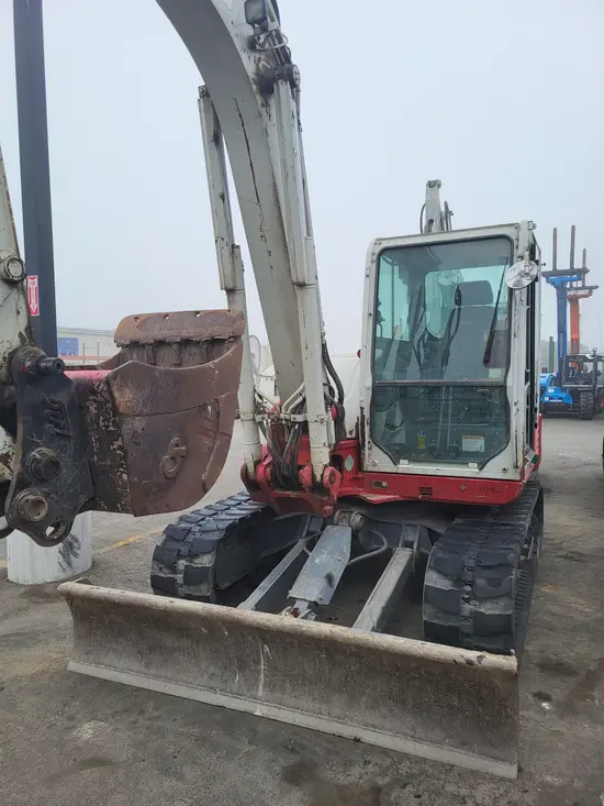 2019 Takeuchi TB290C Mini Excavator