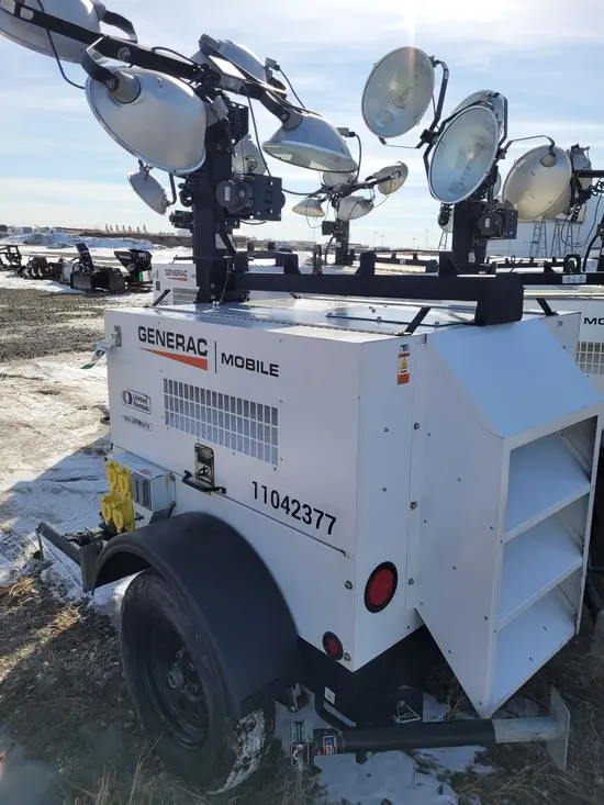 2020 Generac MLT4200IVF4 Towable Light Tower