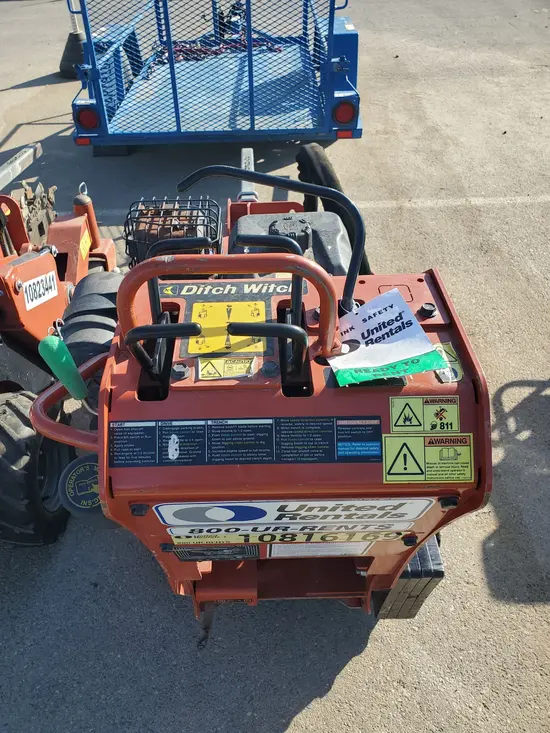 2018 Ditch Witch C14 Walk-Behind Trencher