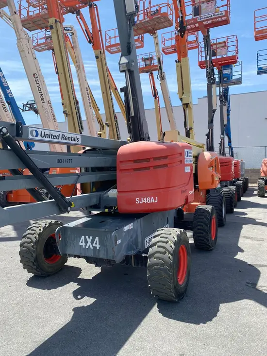 2015 Skyjack SJ46AJ Articulating Boom Lift