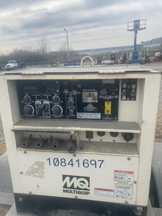 2018 Multiquip DLW-400ESA4 Welder