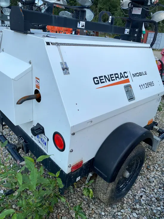 2019 Generac MLT4060MVCAN Towable Light Tower
