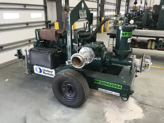 2012 Pioneer Pump PP66S12L71D914 Pump