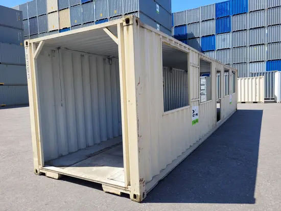 2017 SODO BUILD 40' SC TUN 40 ft Storage Container