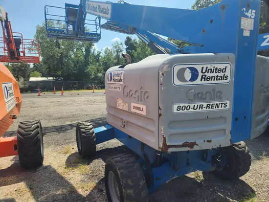 2014 Genie S-45 Boom Lift