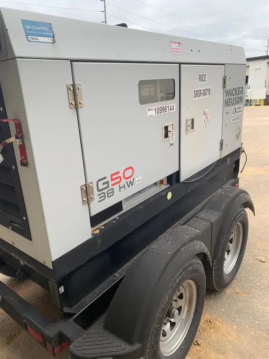 2019 Wacker Neuson G50 T4F Diesel Generator