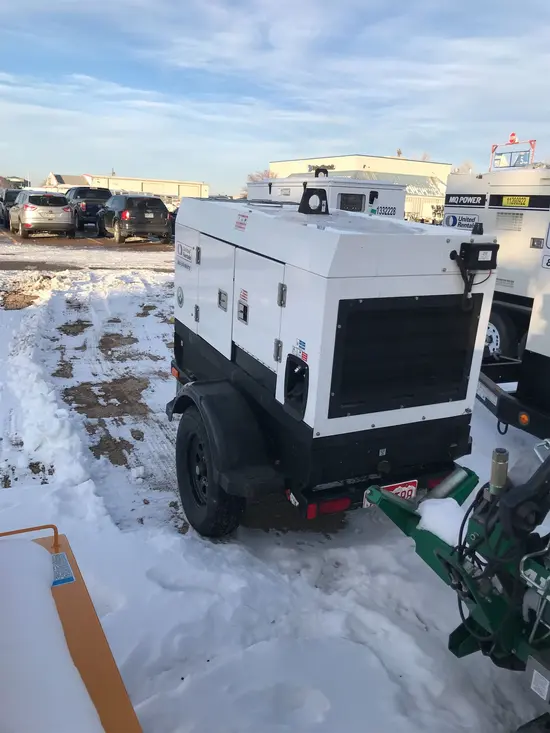 2018 Wacker Neuson G25 T4F Diesel Generator