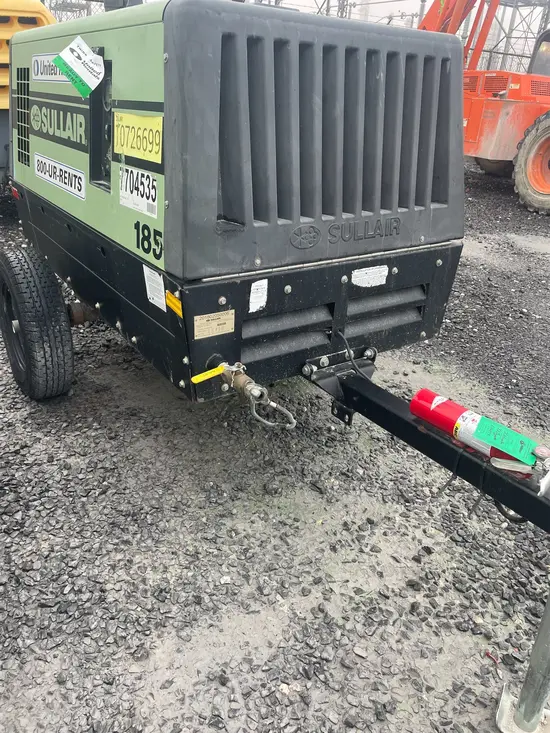 2018 Sullair 185DPQ-KU-T3 Air Compressor