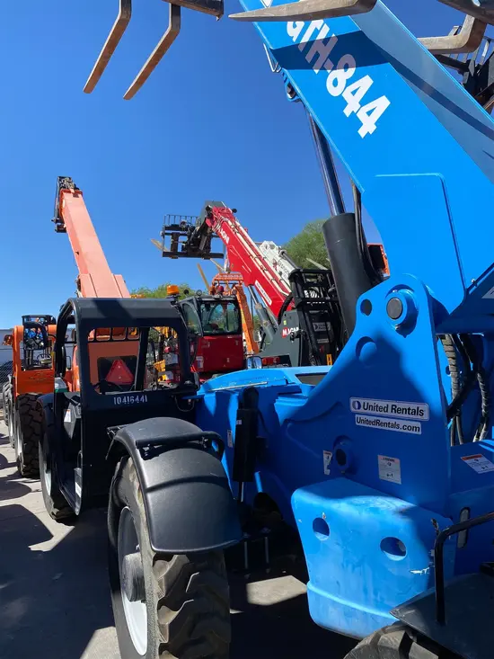 2015 Genie GTH-844 Forklift
