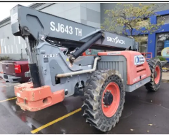 2016 Skyjack SJ643TH Forklift