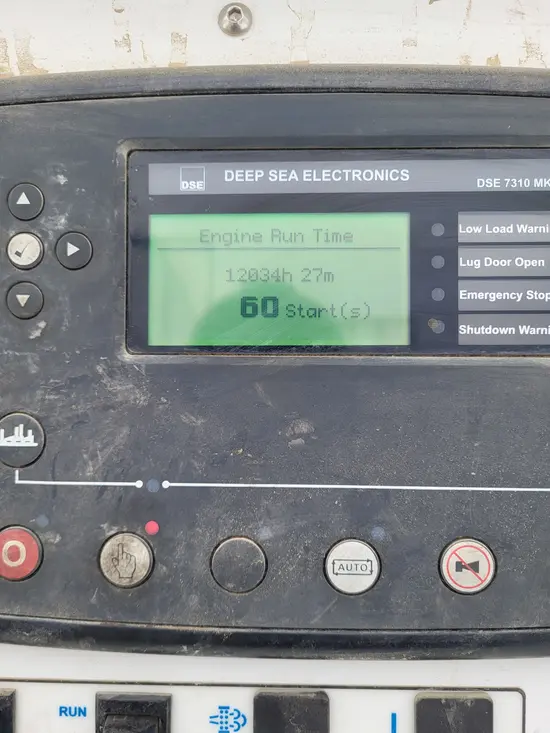 2022 Generac MMG45IF4CAN6 Diesel Generator