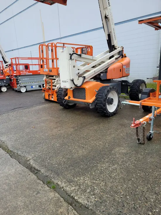 2015 Snorkel A46JRT Articulating Boom Lift
