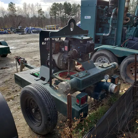 2014 Myers Seth DD-4 Pump