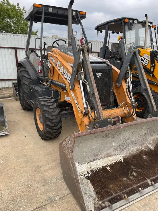 2017 Case 570N EP Wheel Loader