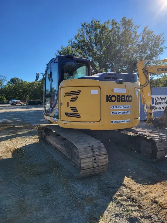 2018 Kobelco SK140SR-5 Excavator