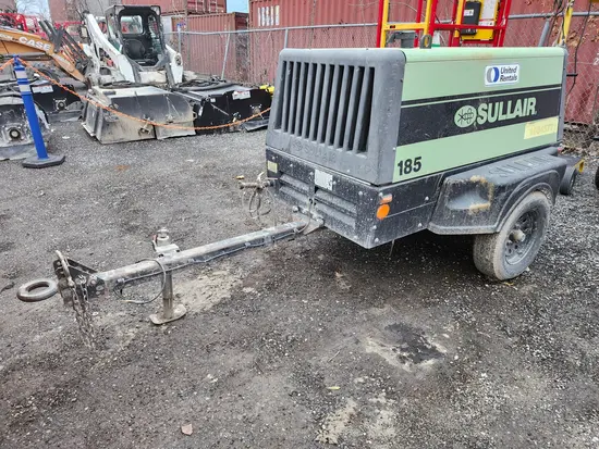 2018 Sullair 185DPQ-KU-T3 Air Compressor