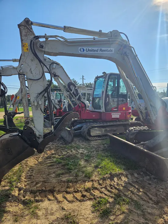 2018 Takeuchi TB290CR Mini Excavator