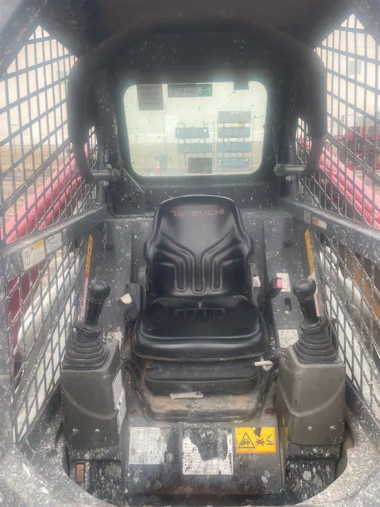 2019 Takeuchi TL6R Track Loader