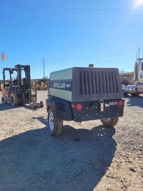2018 Sullair 185DPQ-KU-T3 Air Compressor
