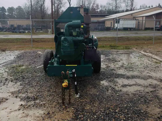 2012 Pioneer Pump PP63C17L71D914 Pump