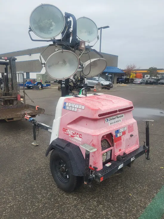 2017 Magnum Pro MLT6SM Towable Light Tower