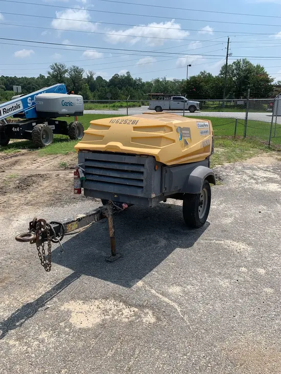 2017 Atlas Copco XAS185KD7 T4F Air Compressor