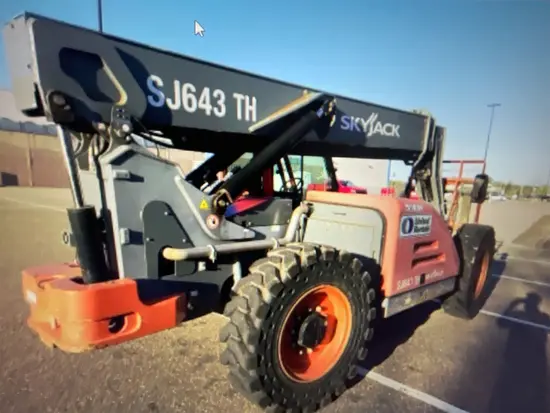 2016 Skyjack SJ643TH Forklift