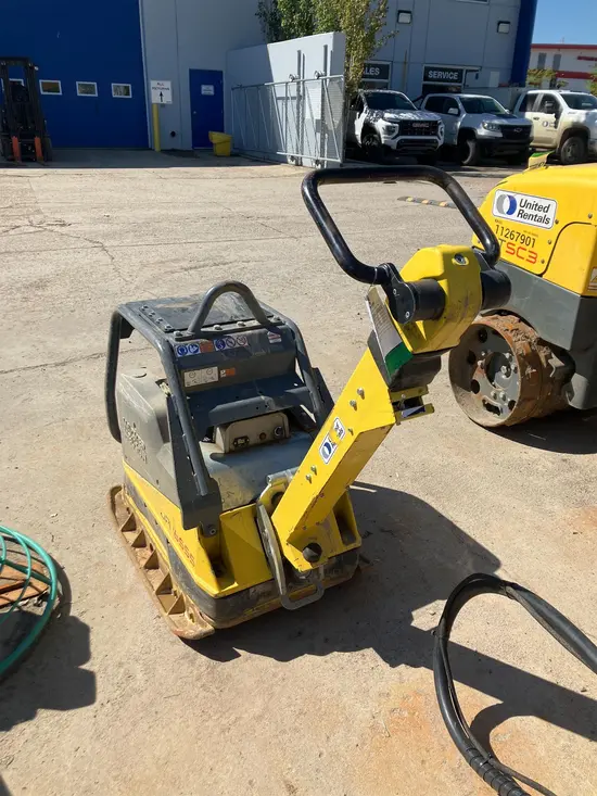 2021 Wacker Neuson DPU6555He Vibratory Plate Compactor