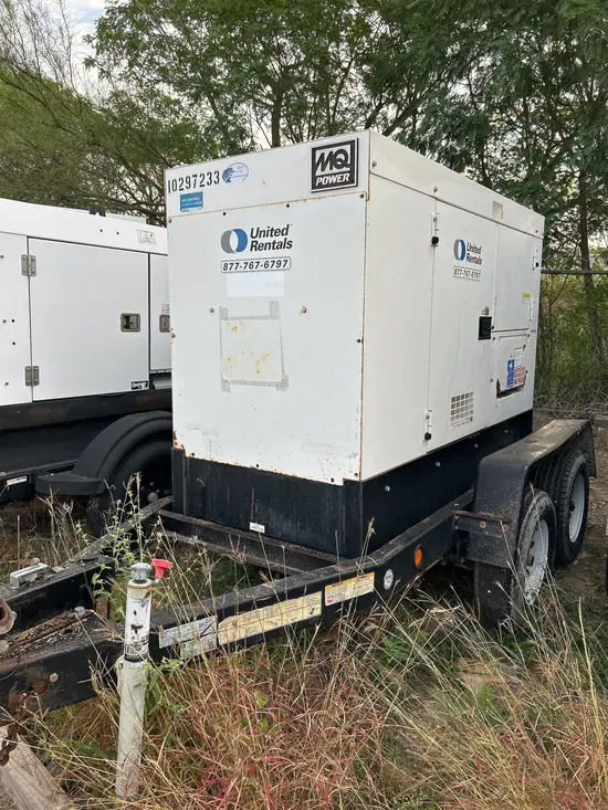 2014 Multiquip DCA45SSIU4F Diesel Generator
