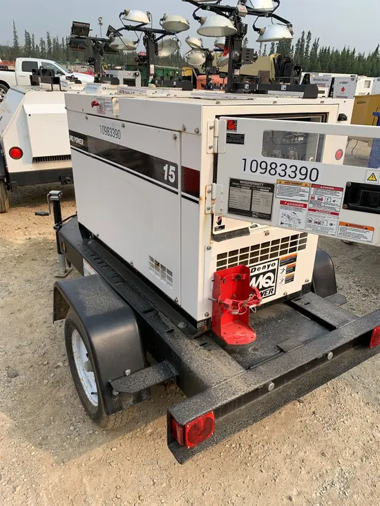 2019 Multiquip DCA15SPXU4F Diesel Generator