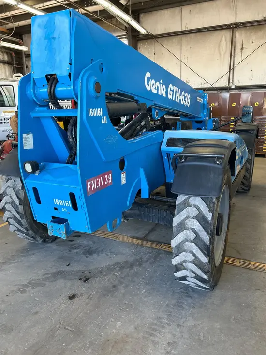 2015 Genie GTH-636 Forklift