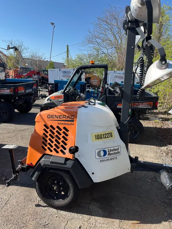 2018 Magnum Pro MLT6SM Towable Light Tower
