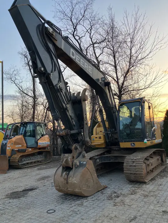 2018 John Deere 160G LC Excavator