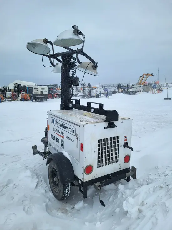 2019 Generac MLT3060MV Towable Light Tower