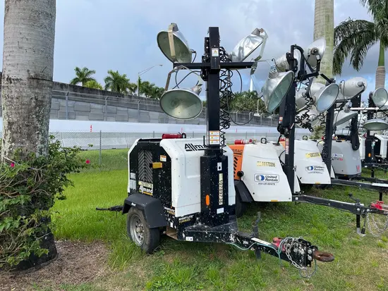 2018 Allmand NIGHT LIGHT V Towable Light Tower