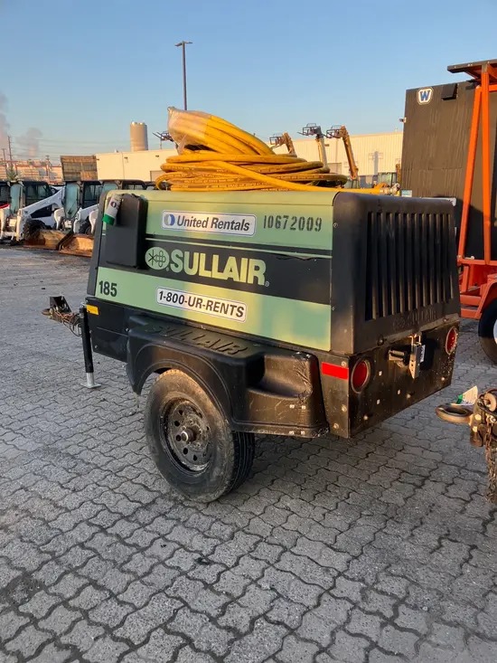 2017 Sullair 185DPQ-KU-T3 Air Compressor