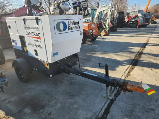 2019 Magnum Pro MDG25IF4 Diesel Generator