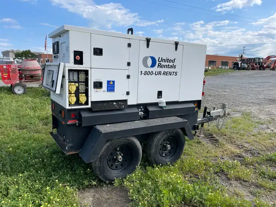 2017 Magnum Pro MMG45I4F Diesel Generator