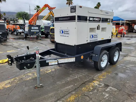 2022 Multiquip DCA40SSKU4F Diesel Generator