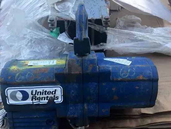 2012 JD NEUHAUS PROFI 3-6TI Hoist