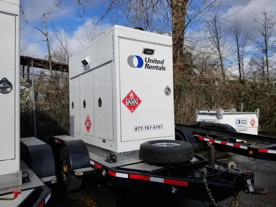2016 Multiquip SG1400C3-59319 Diesel Generator