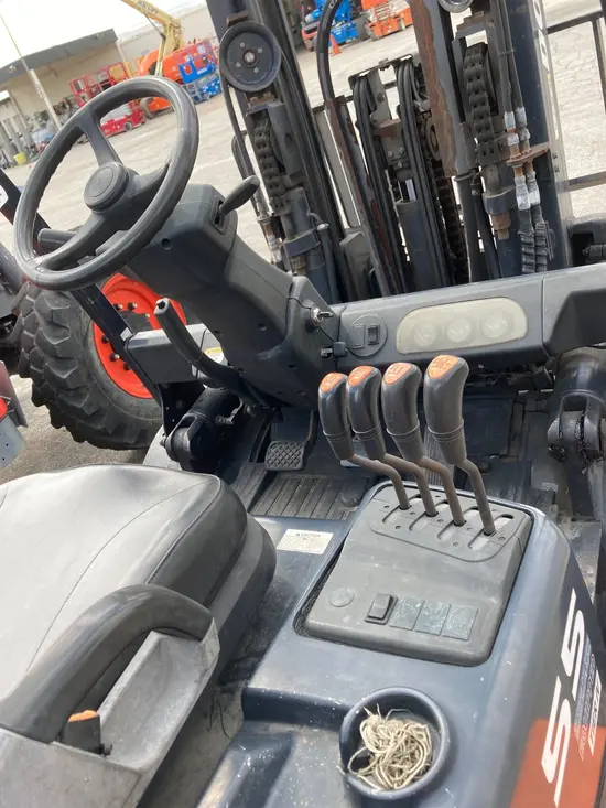2017 Doosan D55C-7 Warehouse Forklift
