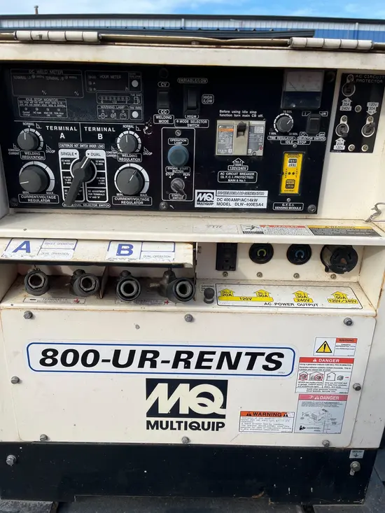 2019 Multiquip DLW400ESA4 Welder