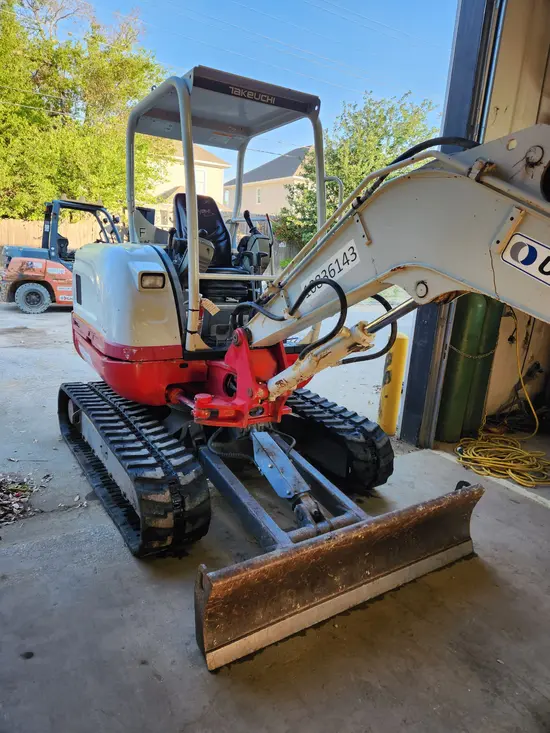 2018 Takeuchi TB235-2R Mini Excavator