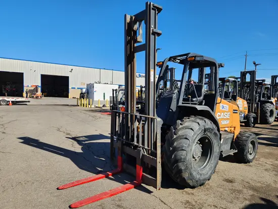 2021 Case 586H Forklift